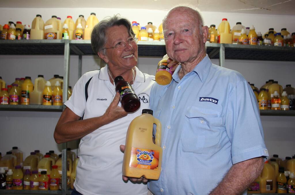 Elizabeth and Larry Etherington say the container deposit scheme is confusing and 'nobody understands'.