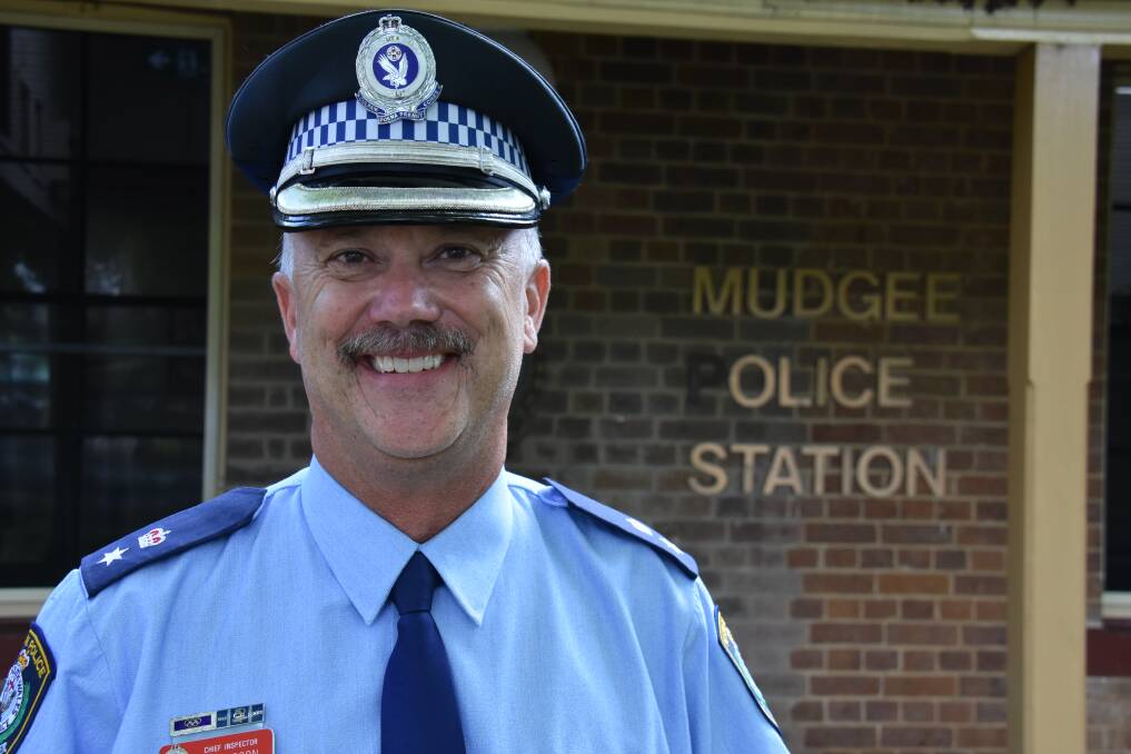 Step forward: Mudgee will benefit from the new police model and additional resources, Chief Inspector Jeff Boon has said.