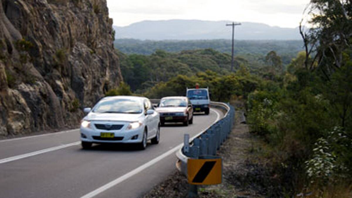 It's time: Nationals MLC Rick Colless has given his support to an expressway to replace the Bells Line of Road and Great Western Highway as the main roads over the Blue Mountains. Photo: FILE