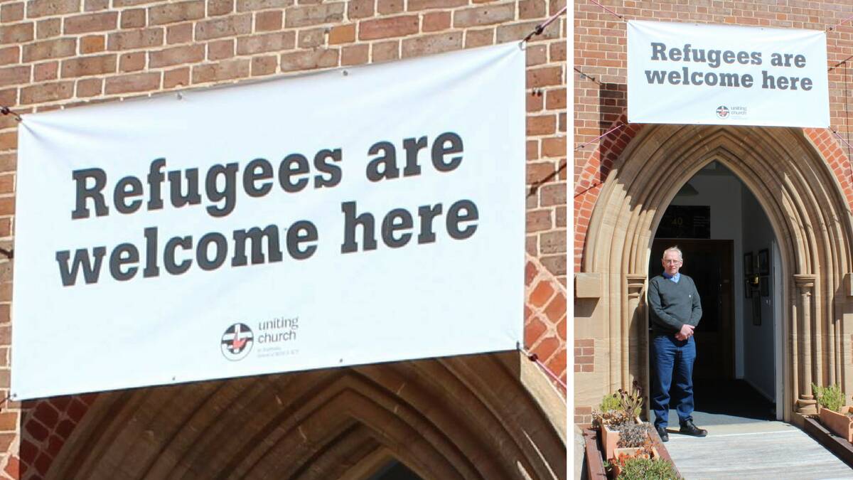 Uniting Church welcomes refugees with open arms