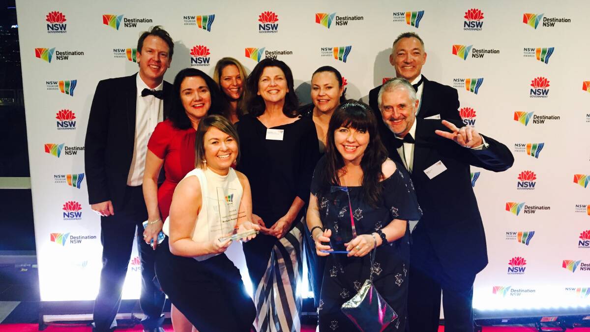 Gold & Silver at NSW Tourism Awards