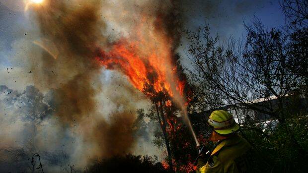 The government has announced a new funding model for fire and emergency services. Photo: Nick Moir