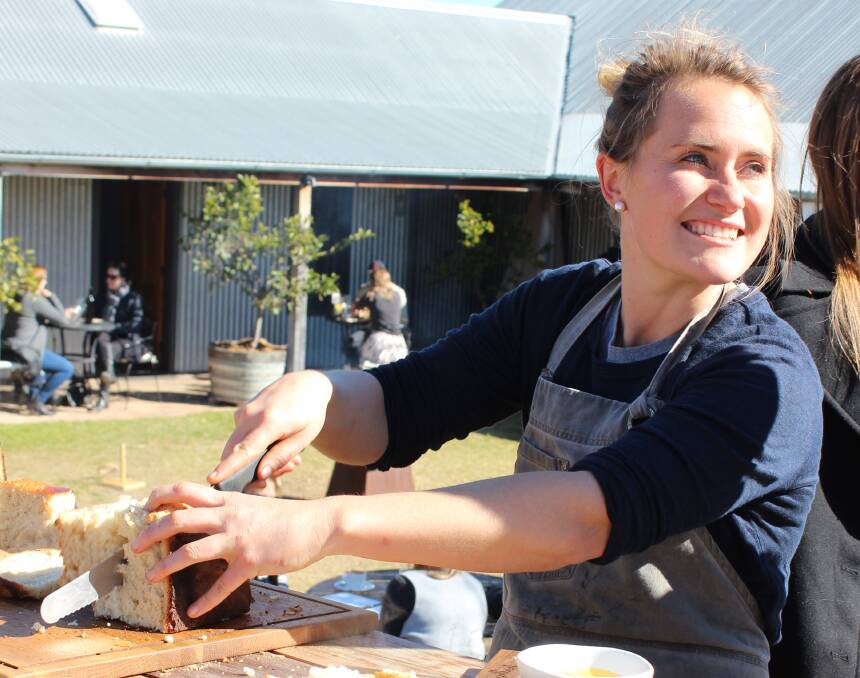 Pip Sumbak created Food over Fire to share her love for local produce.