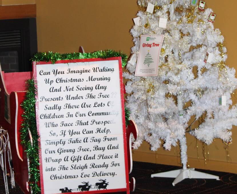 Wishing Tree helps Barnardos to make Christmas bright