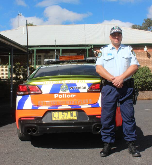 Acting Sergeant Garry McGovern is reminding drivers to take it easy this Easter long weekend.