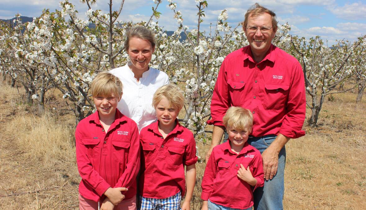 Roth Family Orchard earned two silver medals at the Sydney Royal Fine Food Show.