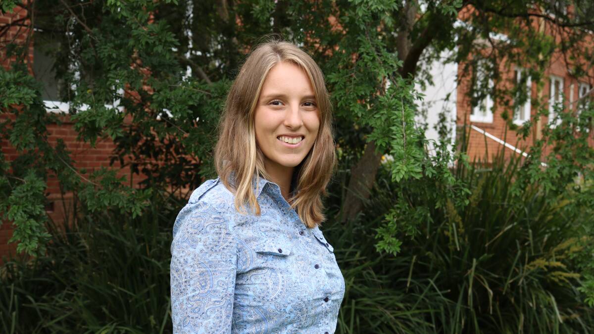 Australia Day award for CSU student from Mudgee