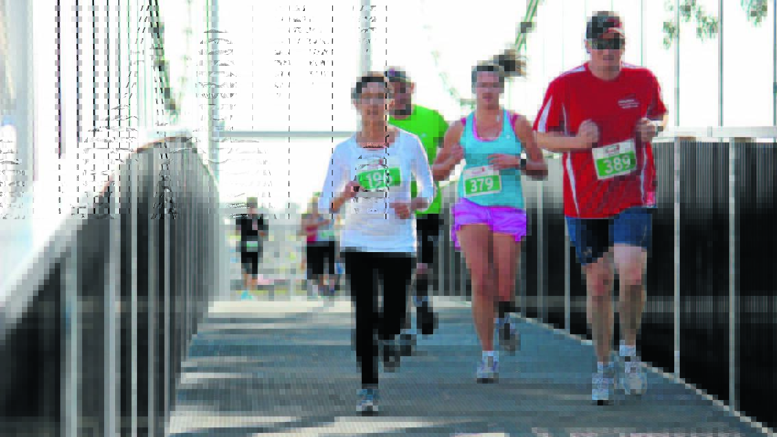 HEALTHY: Mudgee Running Festival will be held on Sunday, August 20.