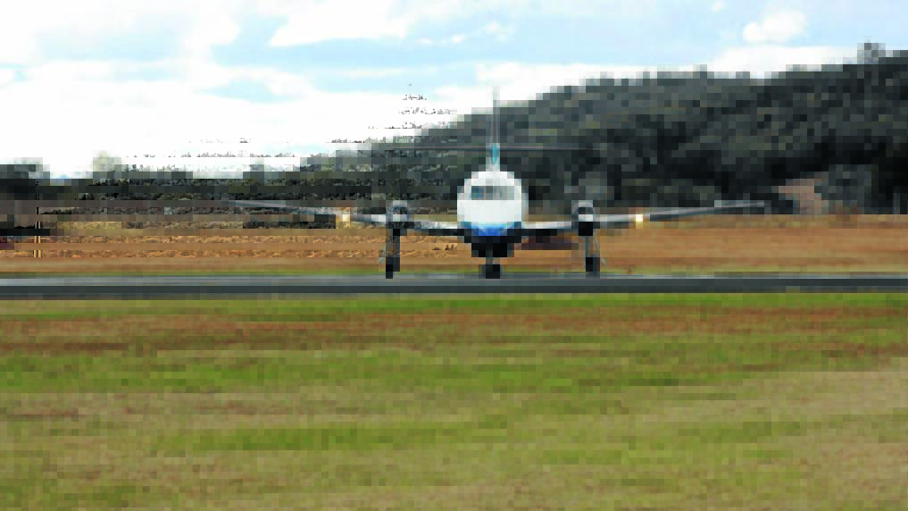 TAKE TO THE SKIES: Mudgee pilots will have a training session.
