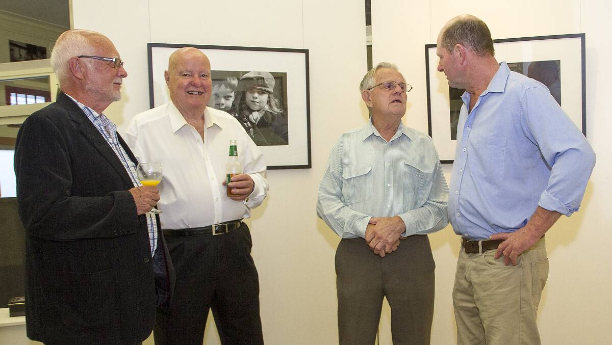 David Darch, Nobby Williams (Vietnam Veteran), Bob Pettet and Simon Goddard.