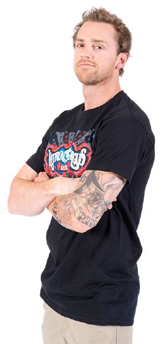 Steve Mini. Photo: Nitro Circus