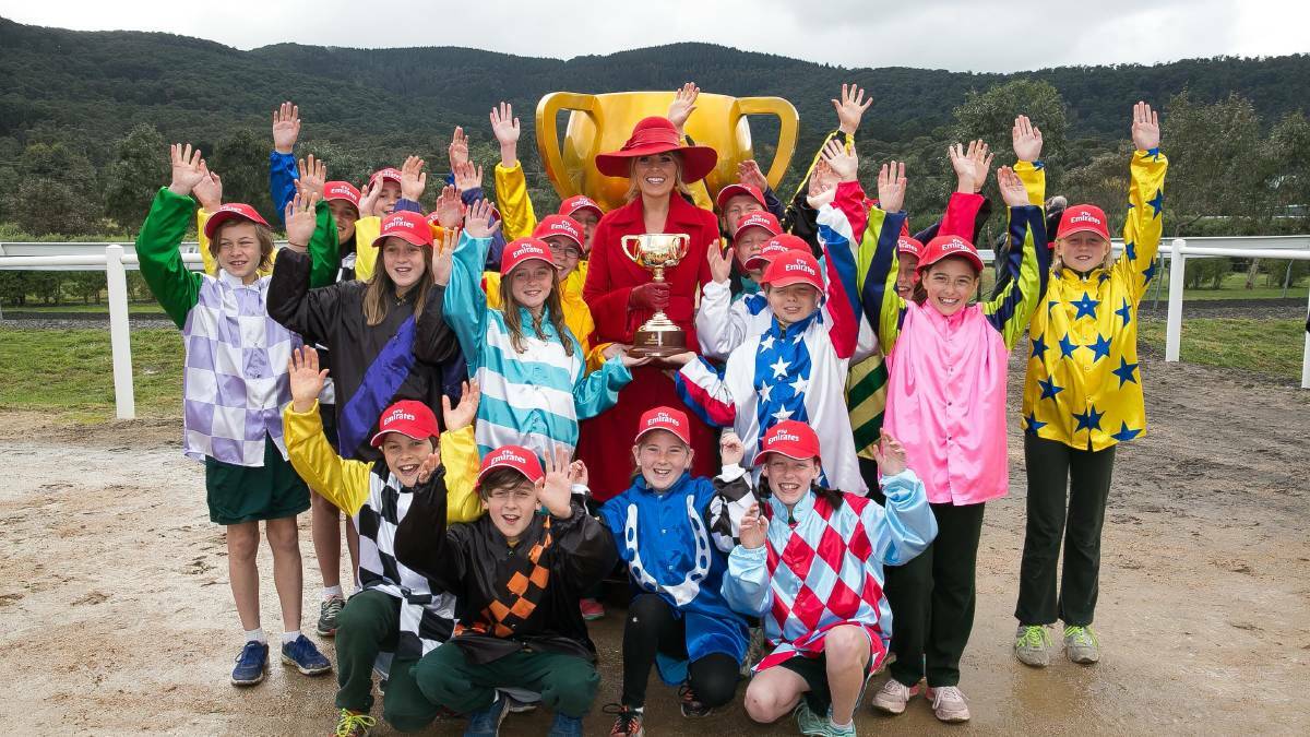 Giddy up: Melbourne Cup visit this month