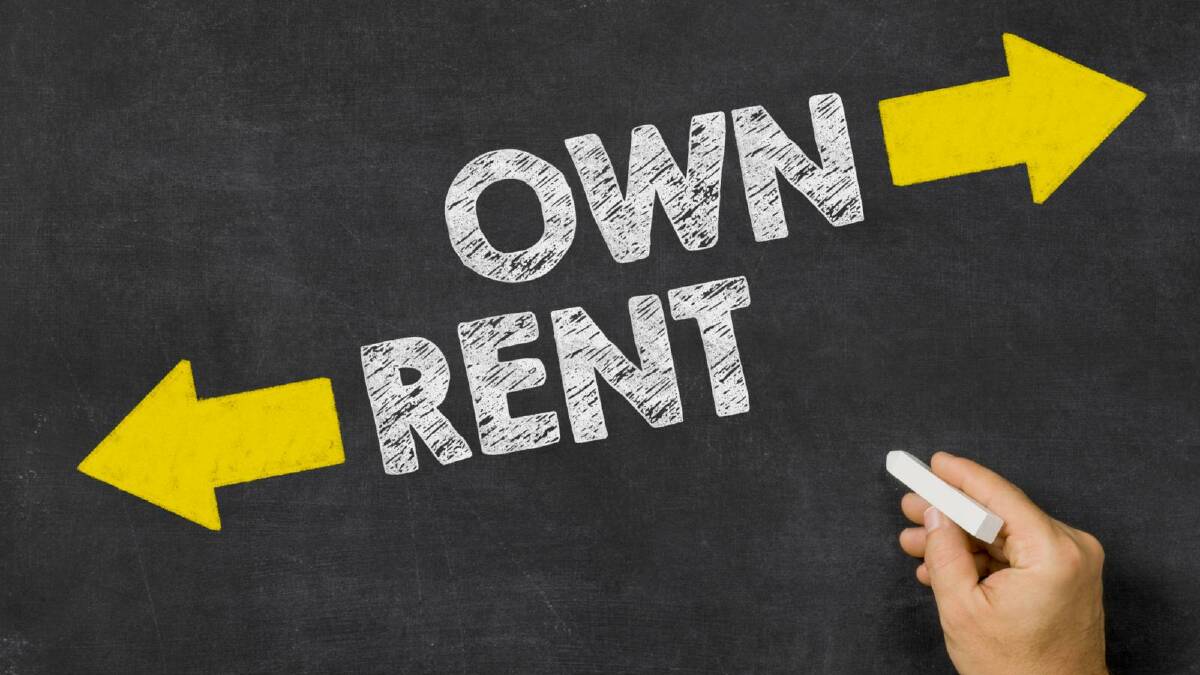 To rent or buy? This may help
