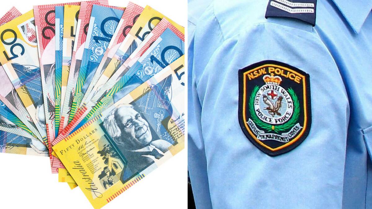 Police seize cash in Mudgee, two Dubbo males arrested
