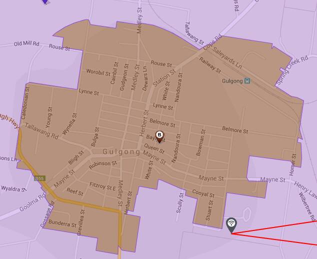 NBN is now available to more than 1070 homes and businesses in Gulgong. 