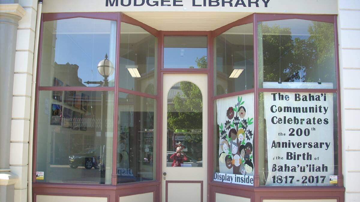 Religious celebration at Mudgee Library