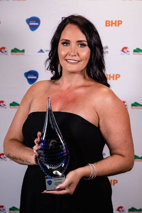 Hana wins NSW Mining Award