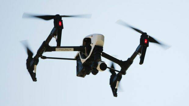 You need to follow the law if you got a drone for Christmas. Photo: AP
