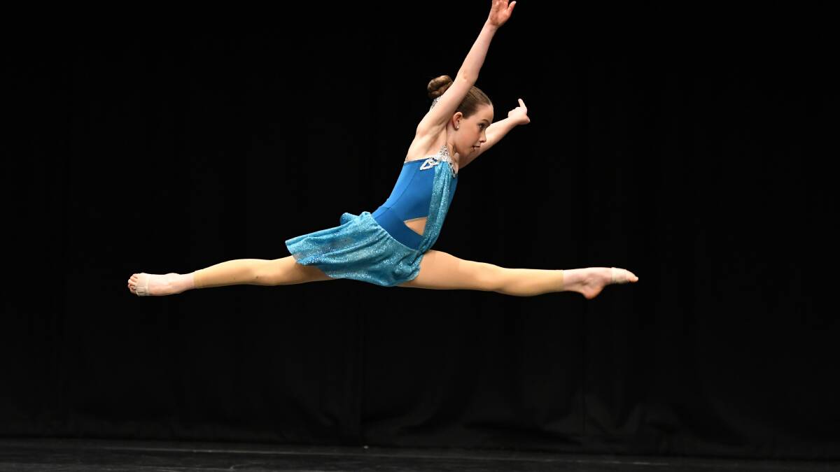 Nine-year-old Abbey leaps into Australian Ballet School | Photos