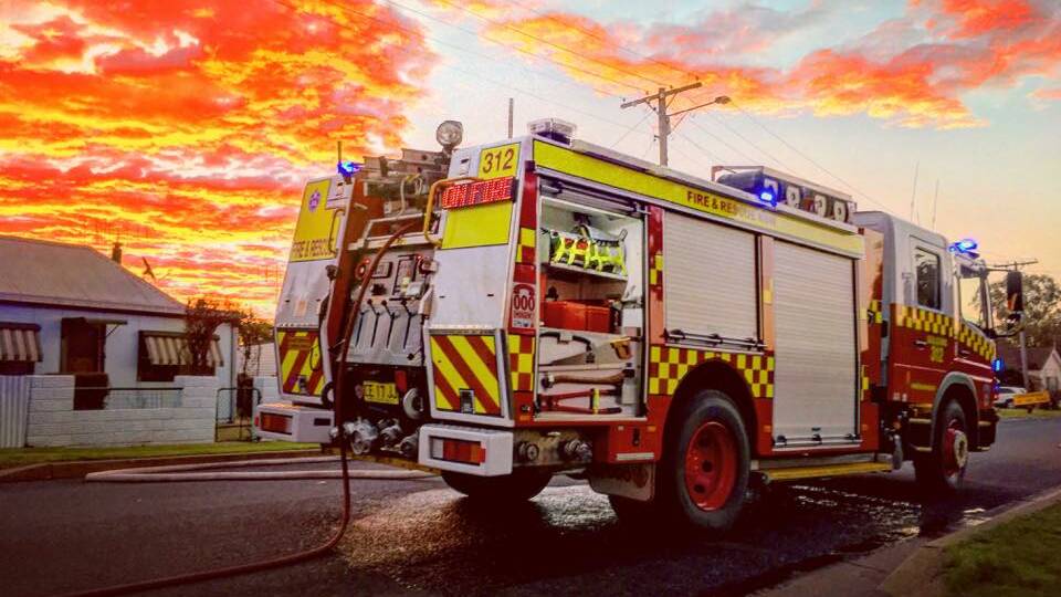 Photo: Fire & Rescue NSW Station 312 Gulgong