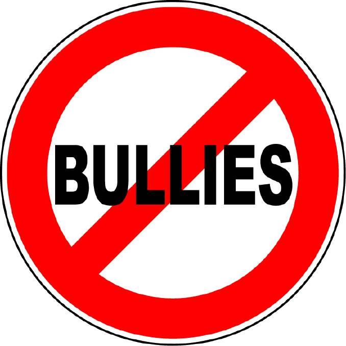 Say no to bullies.