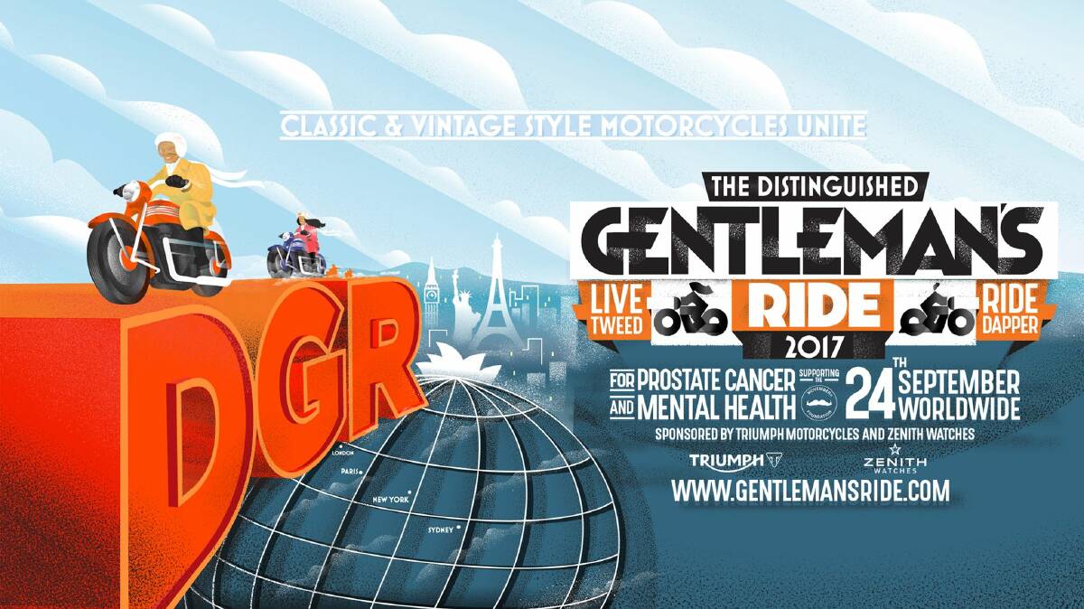 Gentleman’s ride: Gulgong to Mudgee this Sunday