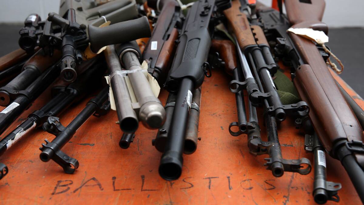 Amnesty nets 81 guns in Mudgee | Photos