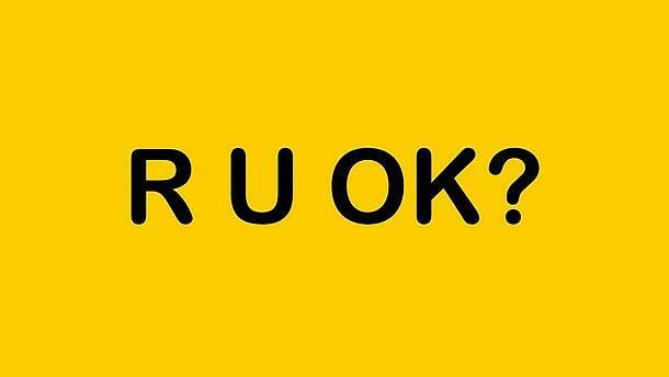 Be bold and ask R U OK? | Video