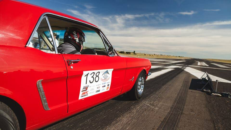 CARS INSTEAD OF PLANES: Organisers of the Snowy Mountain 1000 are hoping to relocate the car event to Mudgee Airport. Photo: supplied.
