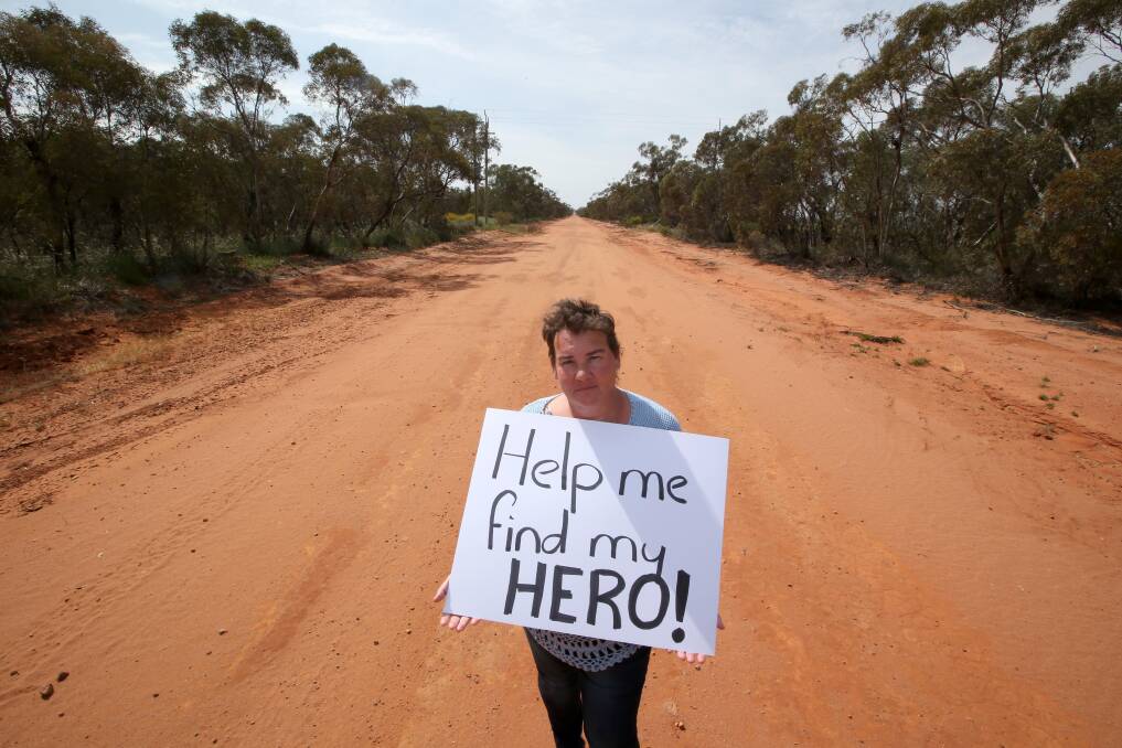 HELP: Mia Richards is looking for the man who saved her life six months ago. Picture: Anthony Stipo.