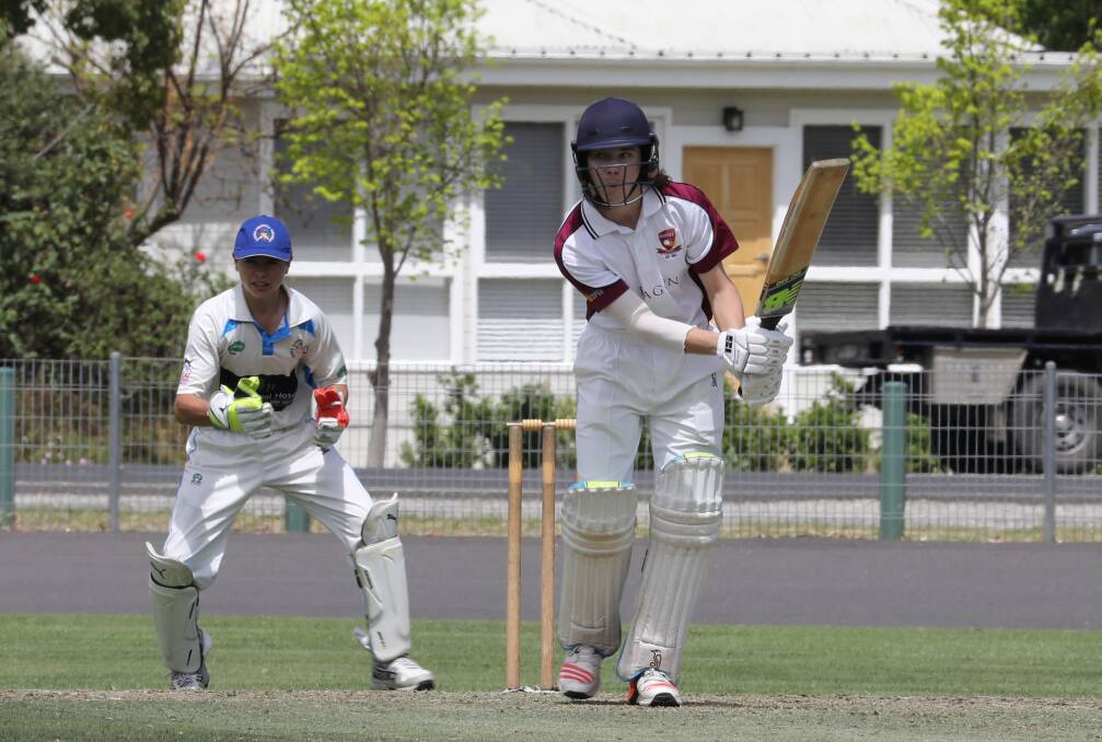 CONTRIBUTOR: Opener Michael Dowell's knock helped lay the foundation for Mudgee's win over Dubbo Second. Photo: Simone Kurtz