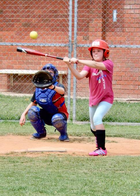 SWING TO IT: Mudgee Softball Association has started its 40th Anniversary Season. Photo supplied.