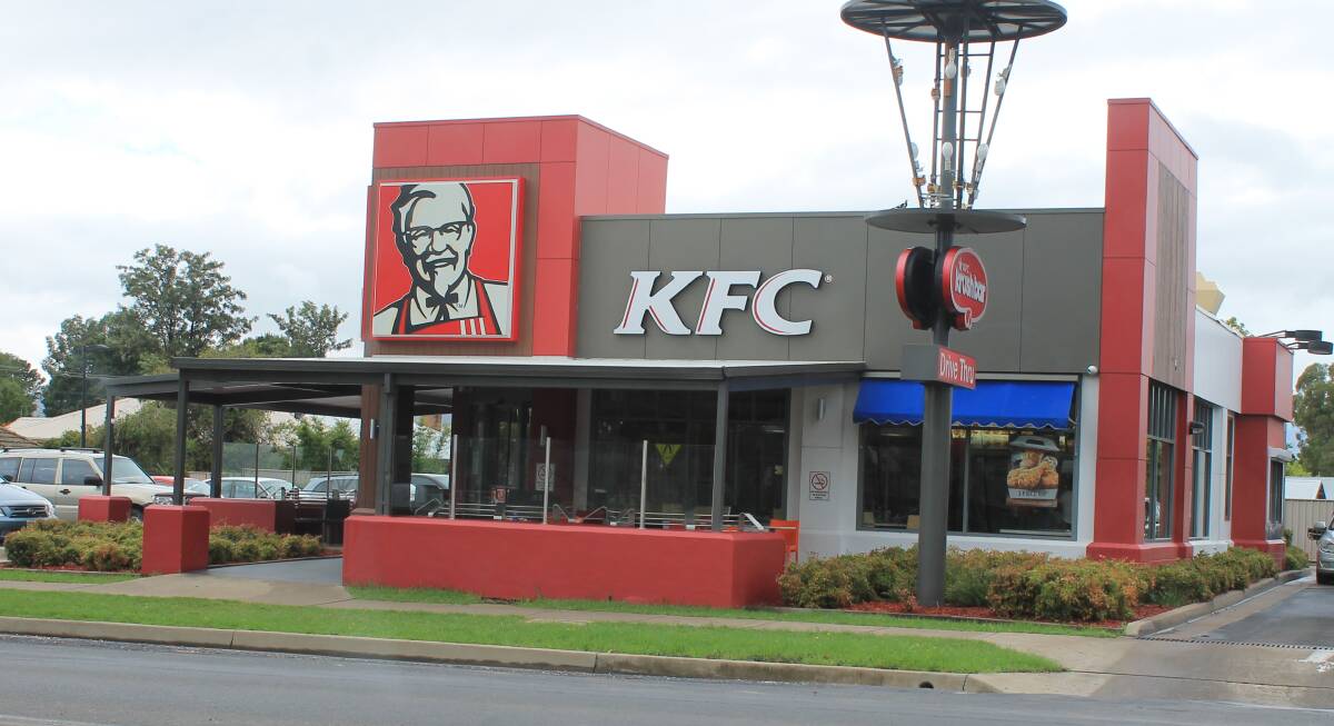 BEGINING: A Dunedoo man was arrested in Mudgee for offensive language in public after an intoxicated trip to KFC.
