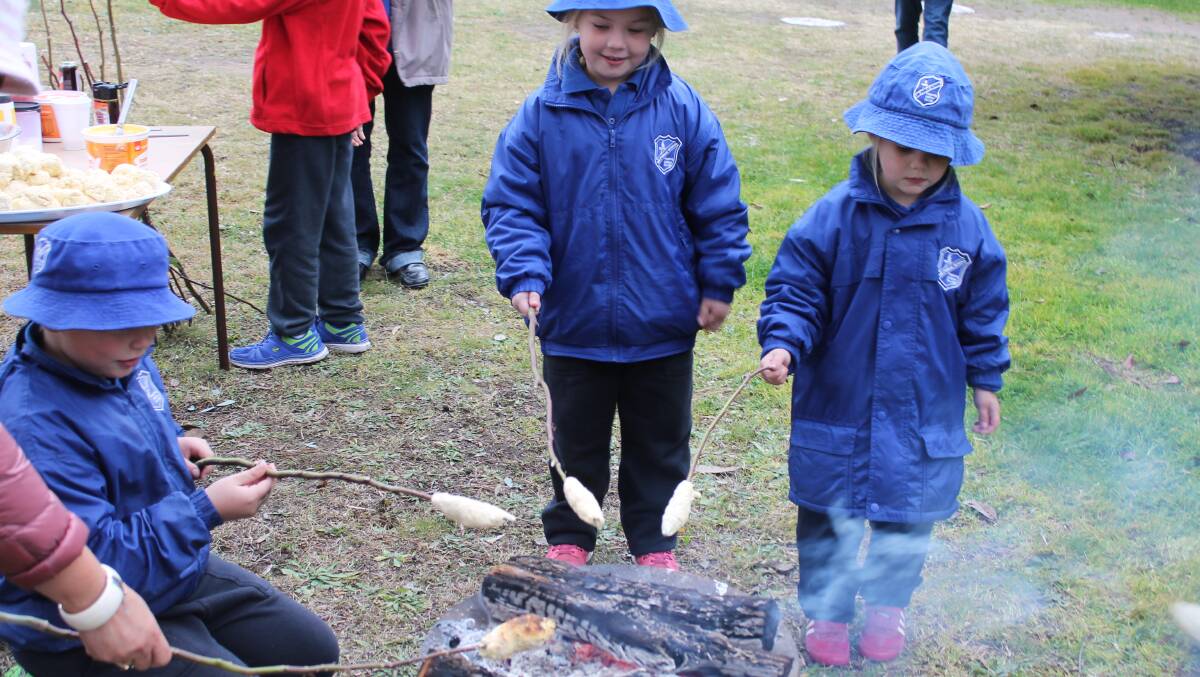 Lue Public welcomed six small schools for a NAIDOC event, CVPS held their Education Week Open Day, they also hosted the Cudgegong Learning Community Art Show.