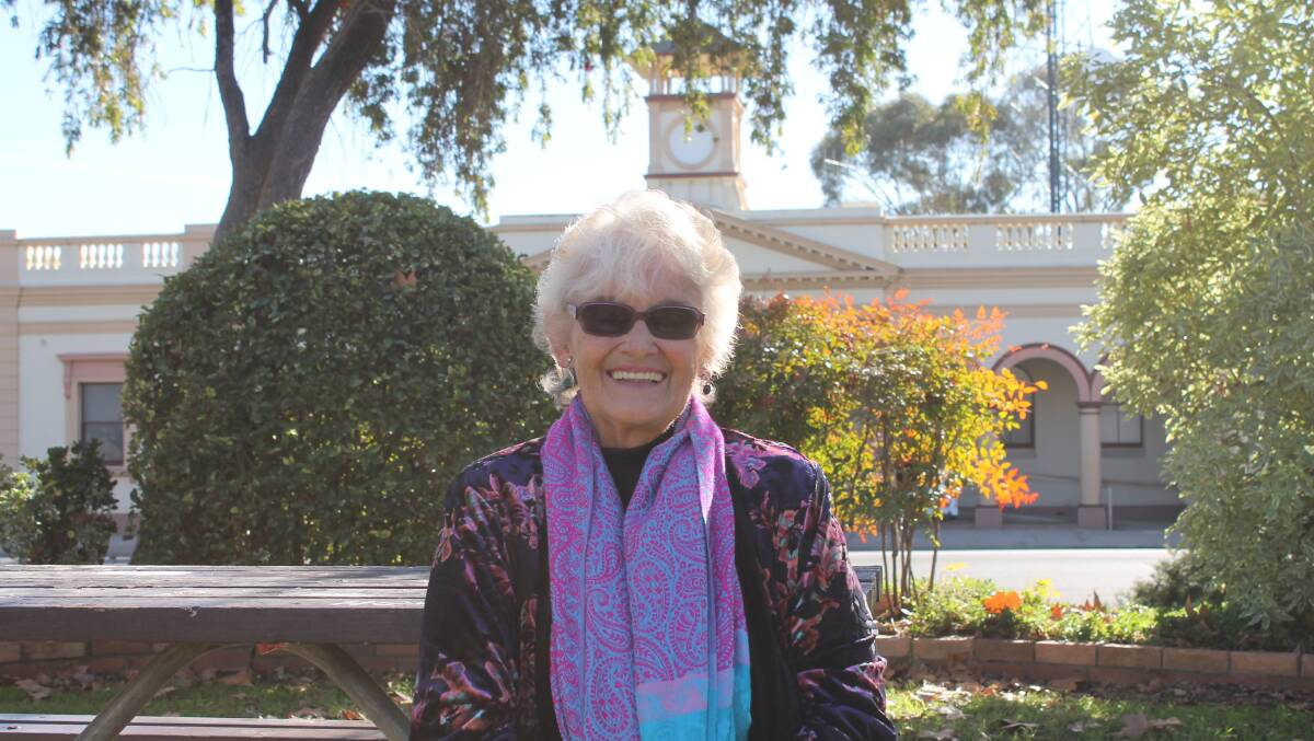 GO FOR GOLD: Maureen Wright of the Mudgee Bridge Club has obtained one of the game's highest rankings.