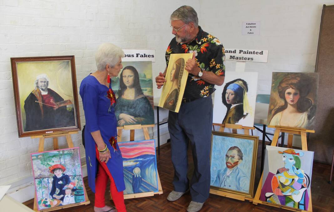 ‘Fabulous Art Heists and Fakes’ is one of the new for 2018 courses for Mudgee District U3A.