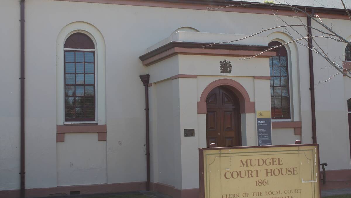 Mudgee Local Court.