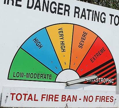 February 11, 2017, was the hottest day recorded at the Mudgee Airport Weather Station and the first ever 'Catastrophic' fire rating for the local area.