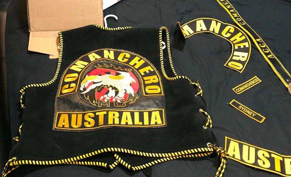 ARRESTS: Police say they've arrested six members of the Comanchero Outlaw Motorcycle Gang following investigations into an assault and stabbing incident last month. Photo: NSW Police Force.