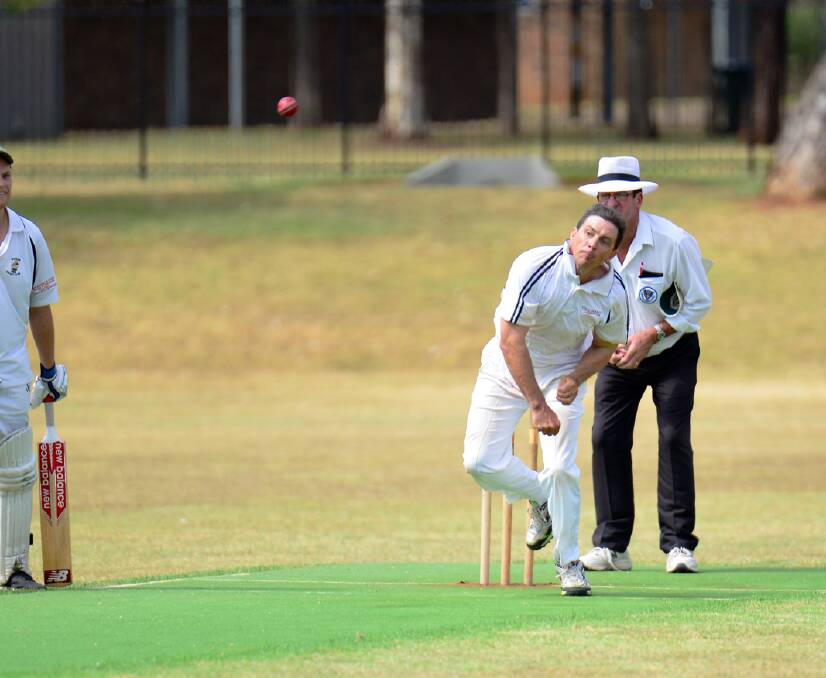 Jarad Clulow will captain the Gulgong team against Wellington, photo by Col Boyd.