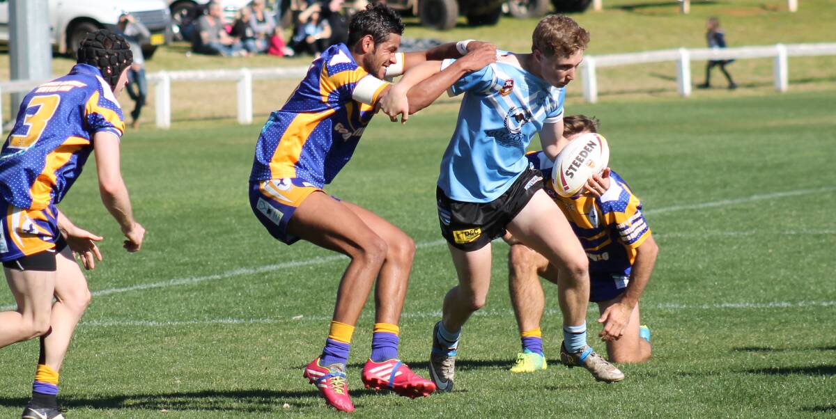 STANDOUT: Gulgong's Castlereagh Knockout tournament ended in the second round, but Tom Reddish was one of five players who caught the eye of rep selectors. FILE.