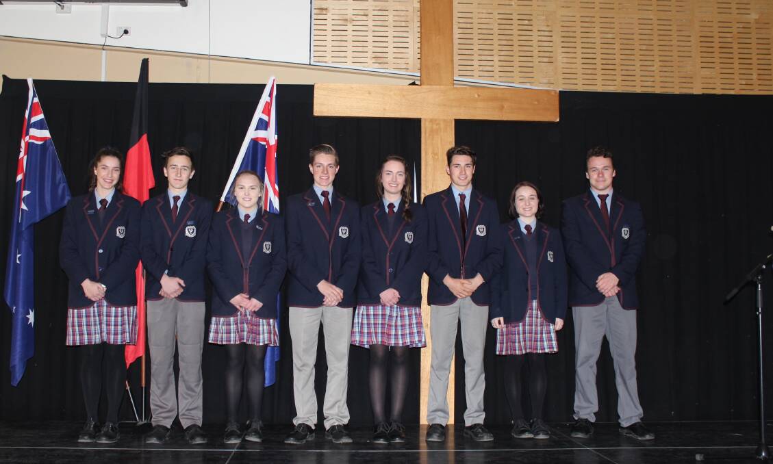The school's first ever Year 12 students were fareweled last Thursday.