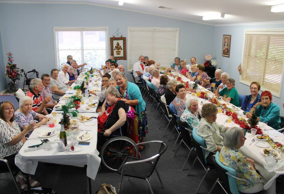 TIS THE SEASON: Mudgee North-West Legacy held their annual Christmas Lunch on Saturday at their office in Market Street, Mudgee.