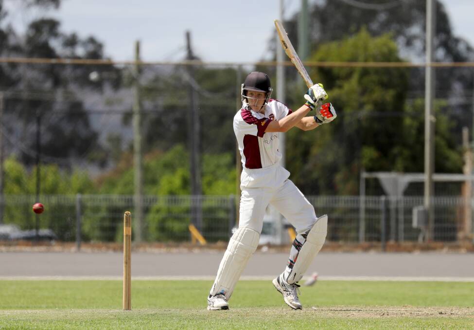 STANDING STRONG: Donald Hearn was one of the only batsmen able to make any sort of impact for Mudgee against Orange on Sunday. FILE 