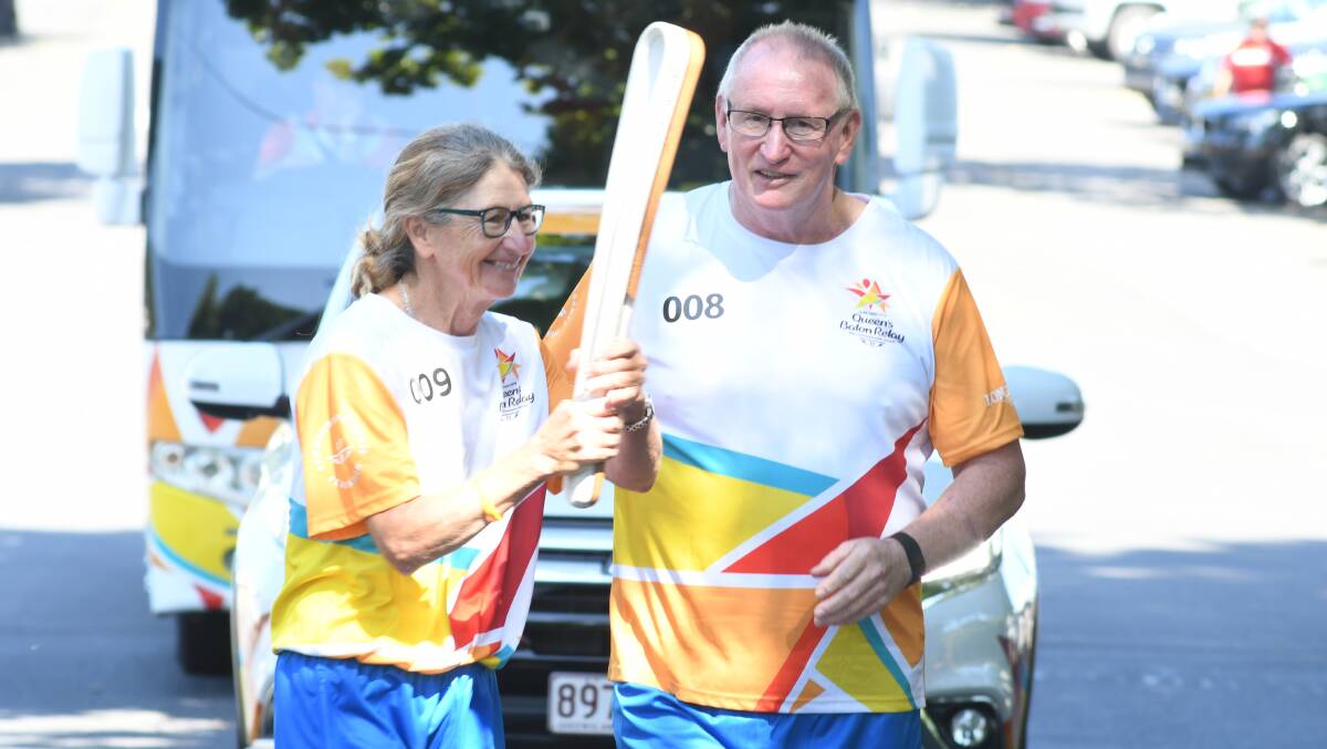 Dot reflects on running the Queen’s baton