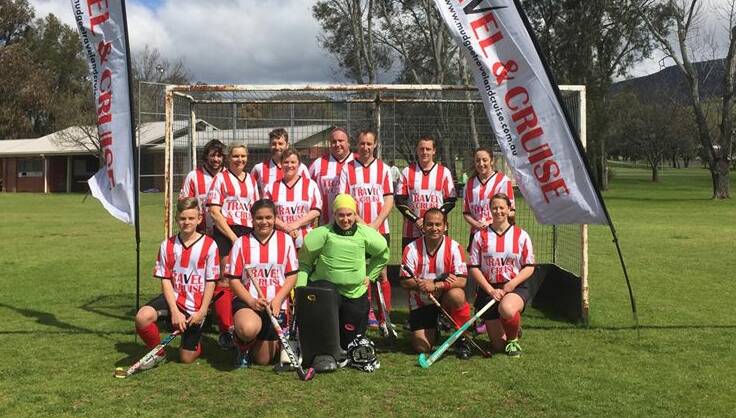 CRUISING: The Mudgee Travel and Cruise team took out the Mudgee District Hockey competition grand final.