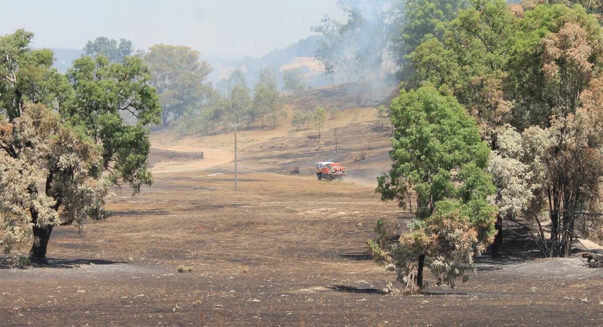 CATASTROPHIC: The Kains Flat fire was one of the challenges faced during the last fire season.