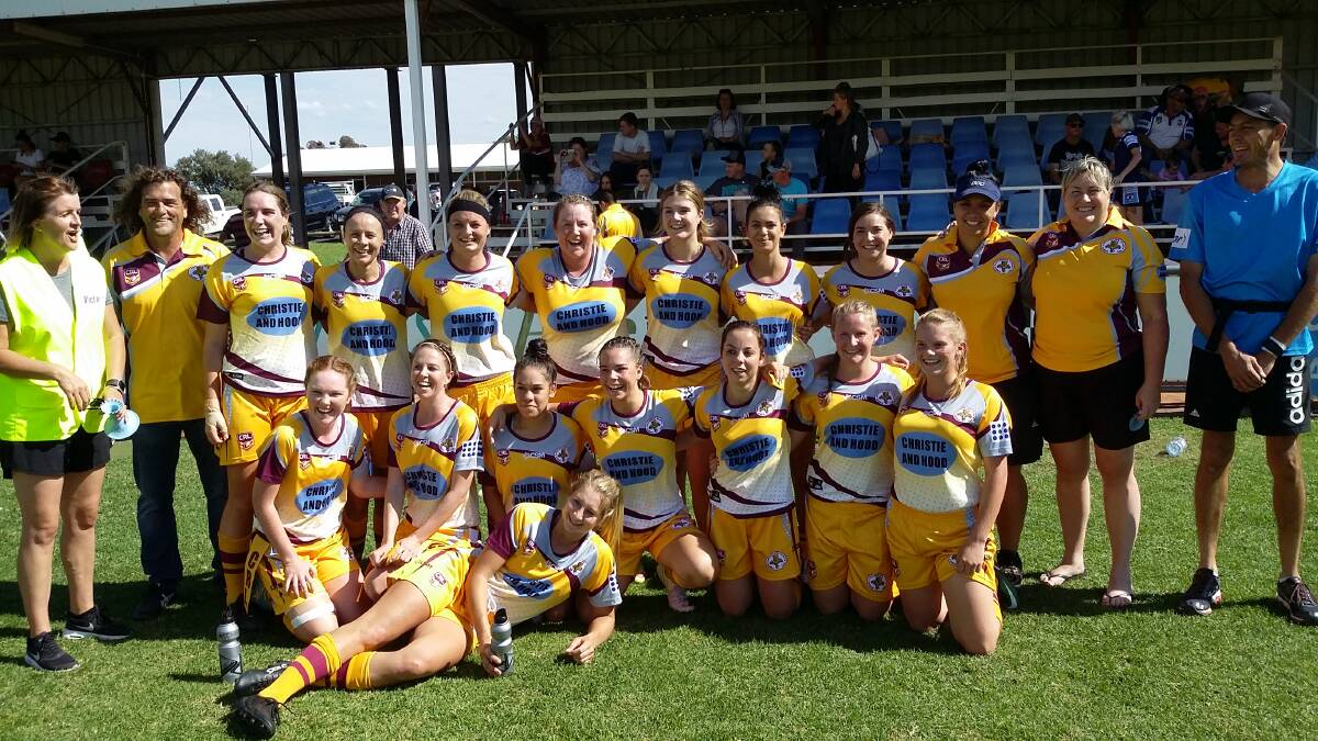 GREAT EFFORT: The Christie and Hood Castlereagh League representative League Tag contested the Western Rams rep final on Saturday, downing Group 11 along the way. 