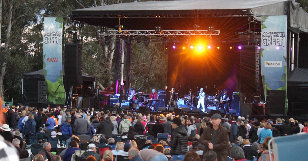 SELLING SOON: Tickets for this year’s A Day On The Green Mudgee concert go on sale 10am Monday (July 10).