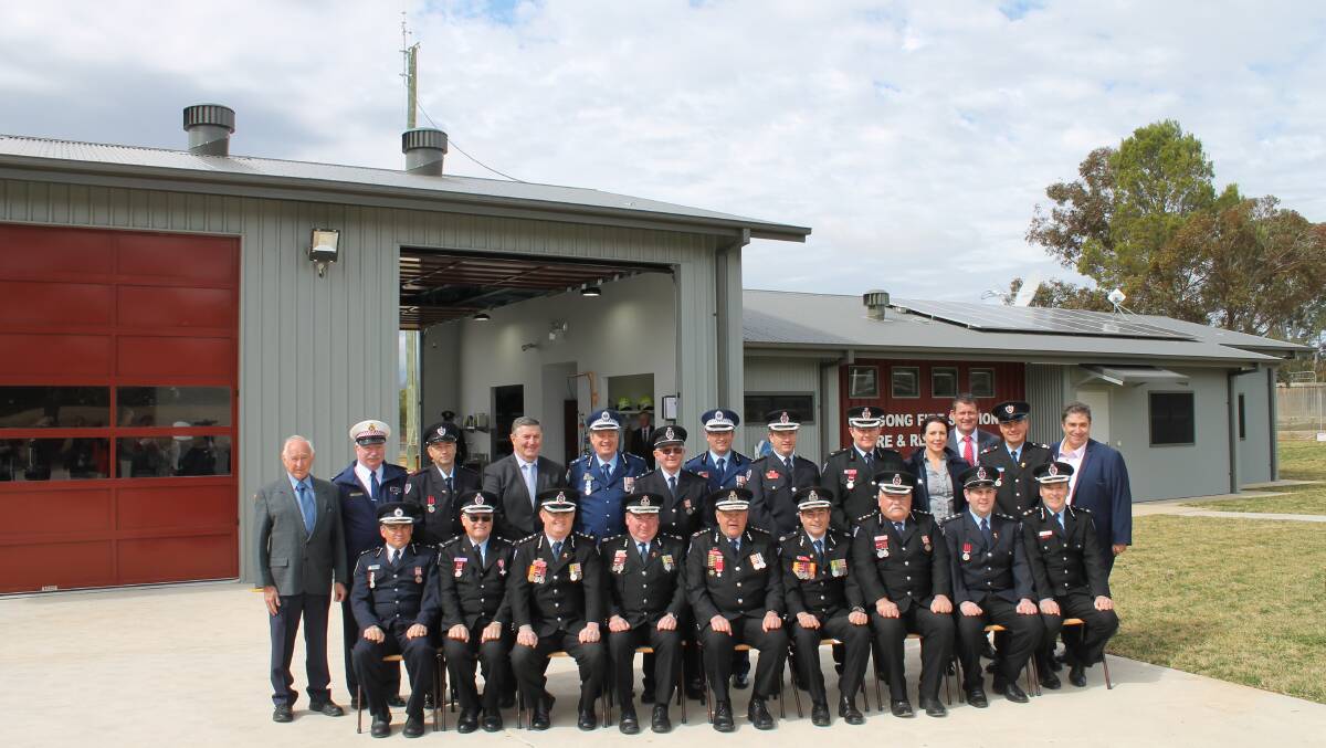  The new Gulgong Fire Station was officially opened on Wednesday.